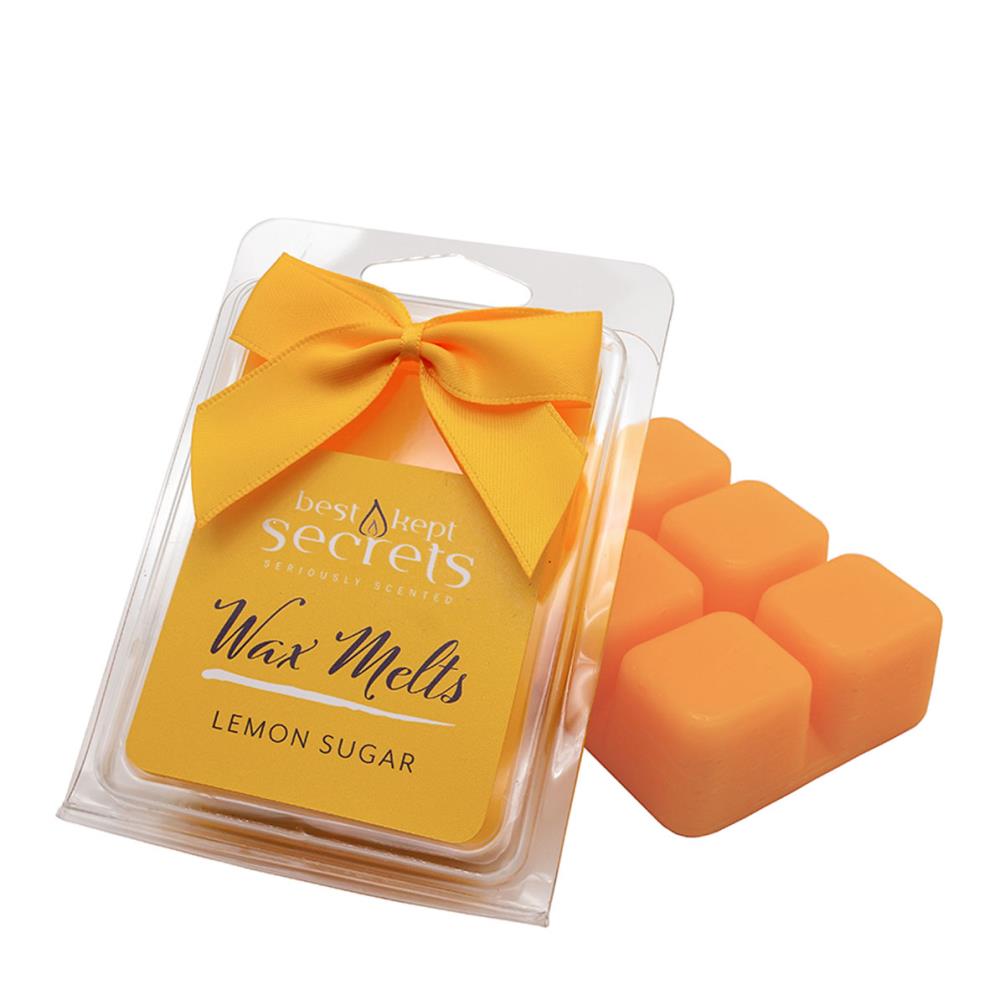 Best Kept Secrets Lemon Sugar Wax Melts (Pack of 6) £4.49